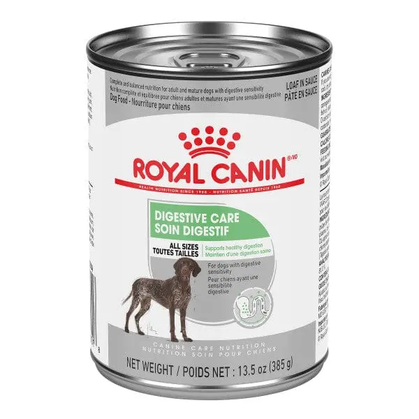Royal Canin Digestive Care Loaf In Sauce Canned Dog Food, 385G 1