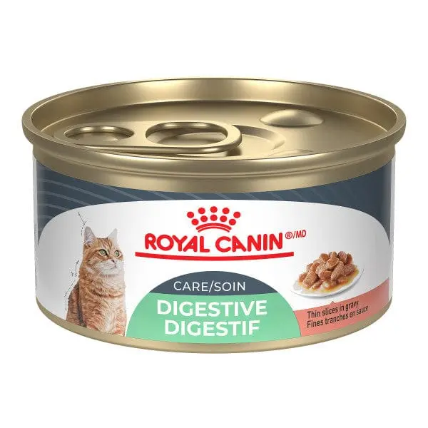 Royal Canin Digestive Care Thin Slices In Gravy Canned Cat Food, 85G 1