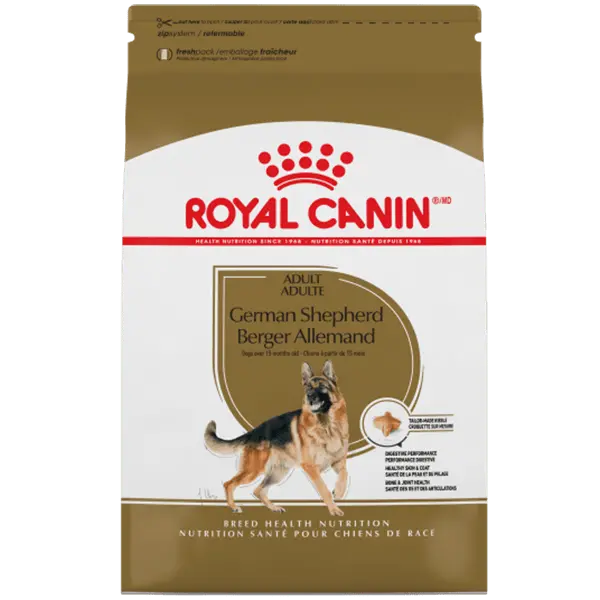 Royal Canin German Shepherd Adult Dry Dog Food, 30Lb 1