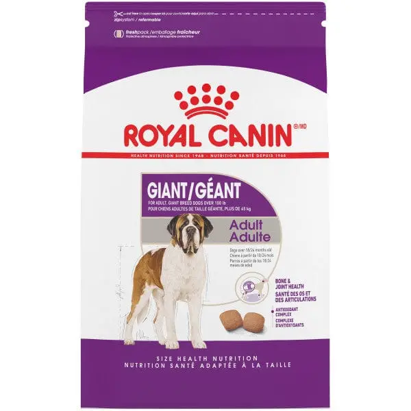 Royal Canin Giant Adult Dry Dog Food, 30Lb 1