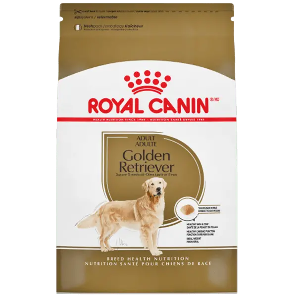 Royal Canin Golden Retriever Adult Dry Dog Food, 30Lb 1