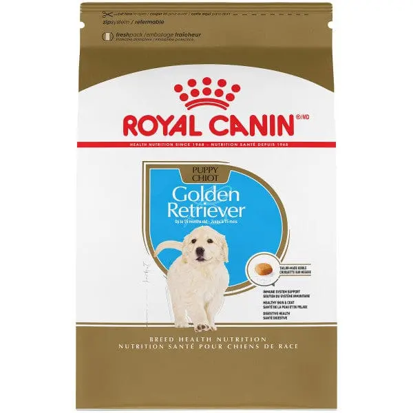 Royal Canin Golden Retriever Puppy Dry Dog Food, 30Lb 1