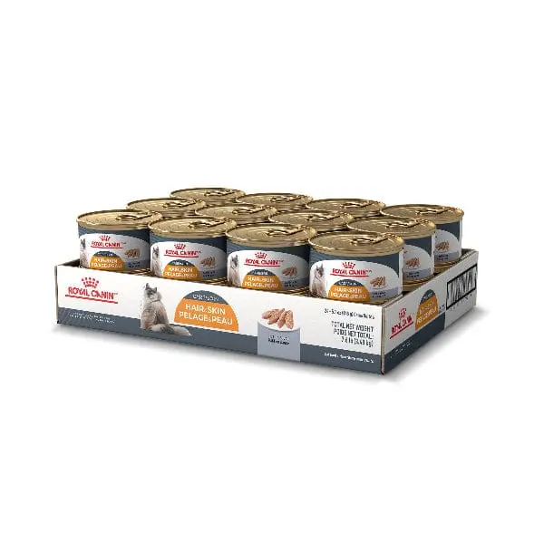 Royal Canin Hair & Skin Care Loaf In Sauce Canned Cat Food, 145G 2