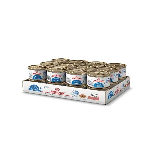 Royal Canin Indoor 7+ Morsels In Gravy Canned Cat Food, 85G 2
