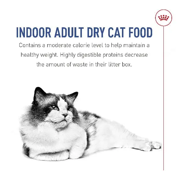 Royal Canin Indoor Adult Dry Cat Food 3