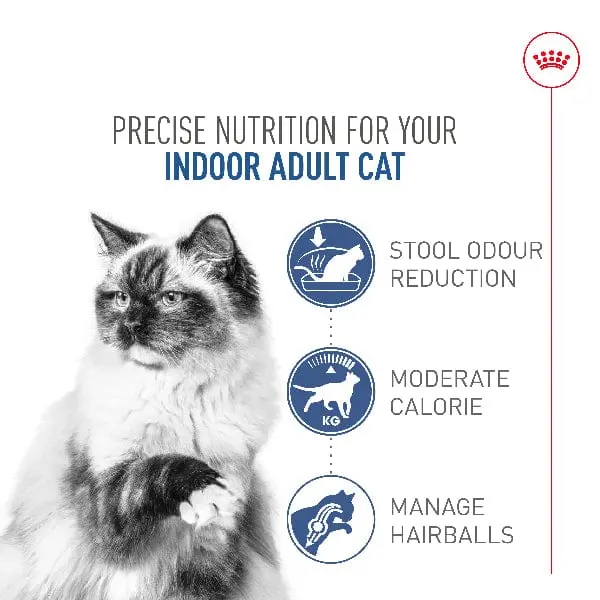 Royal Canin Indoor Adult Dry Cat Food 2