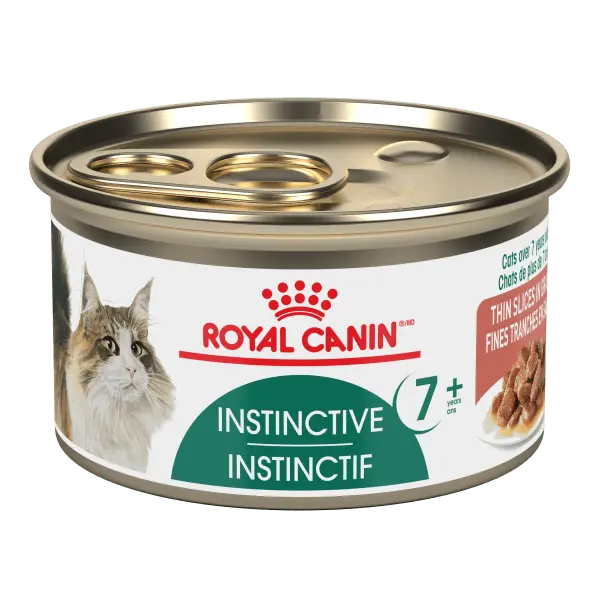 Royal Canin Instinctive 7+ Thin Slices In Gravy Canned Cat Food, 85G 1
