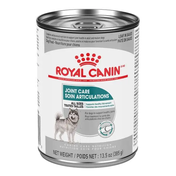 Royal Canin Joint Care Loaf In Sauce Canned Dog Food, 385G 1