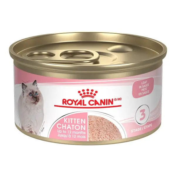 Royal Canin Kitten Loaf In Sauce Canned Cat Food 1