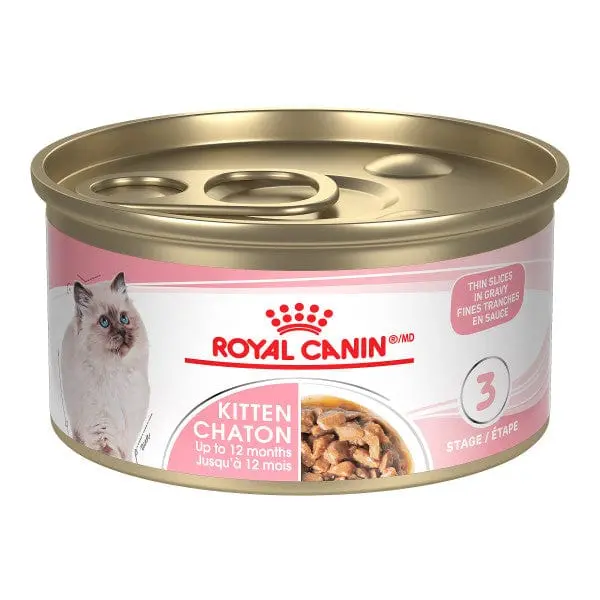 Royal Canin Kitten Thin Slices In Gravy Canned Cat Food, 85G 1