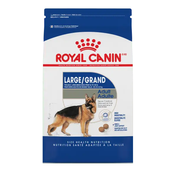 Royal Canin Large Adult Dry Dog Food 1