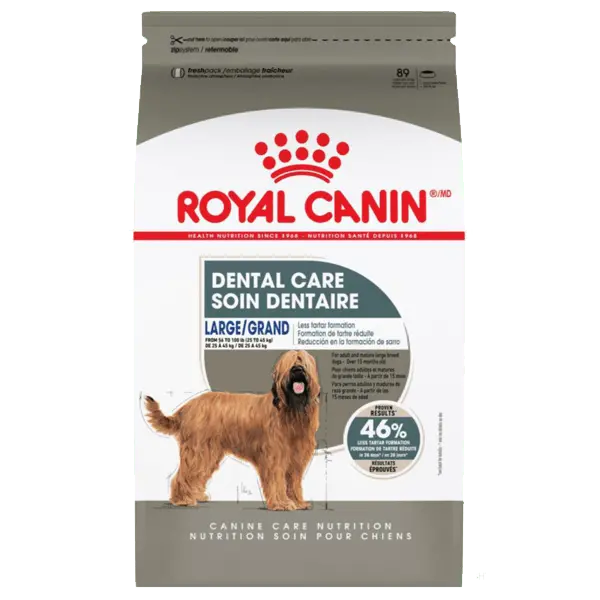 Royal Canin Large Breed Dental Care Dry Dog Food, 30Lb 1