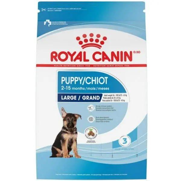 Royal Canin Large Puppy Dry Dog Food 1