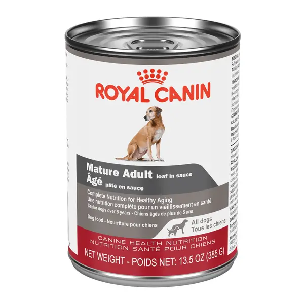 Royal Canin Mature Adult Loaf Canned Dog Food, 385G 1