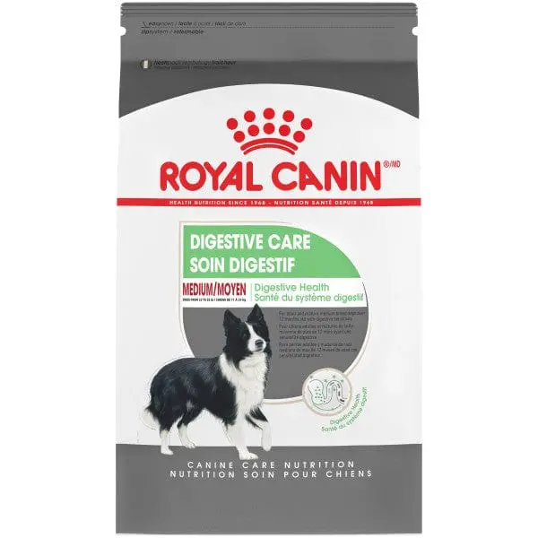 Royal Canin Medium Adult Digestive Care Dry Dog Food, 30Lb 1
