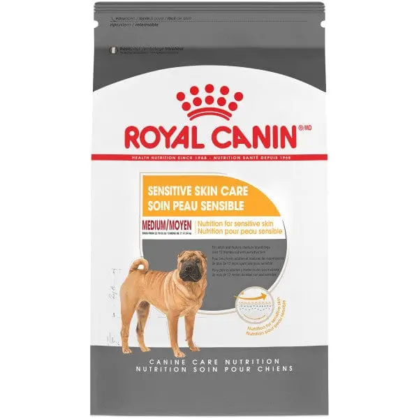 Royal Canin Medium Adult Sensitive Skin Care Dry Dog Food, 30Lb 1