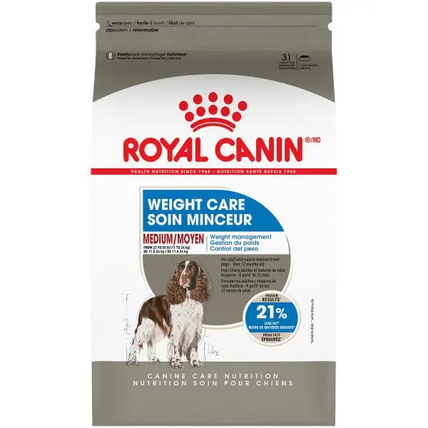 Royal Canin Medium Adult Weight Care Dry Dog Food, 30Lb 1