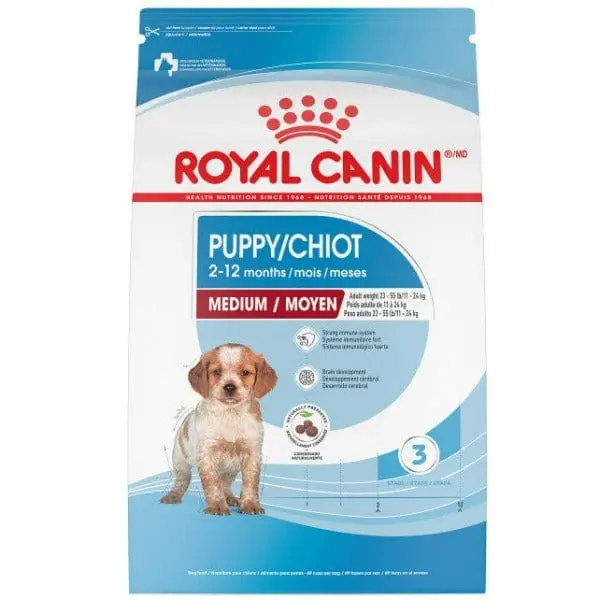 Royal Canin Medium Puppy Dry Dog Food 1