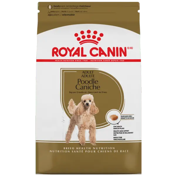 Royal Canin Poodle Adult Dry Dog Food 1
