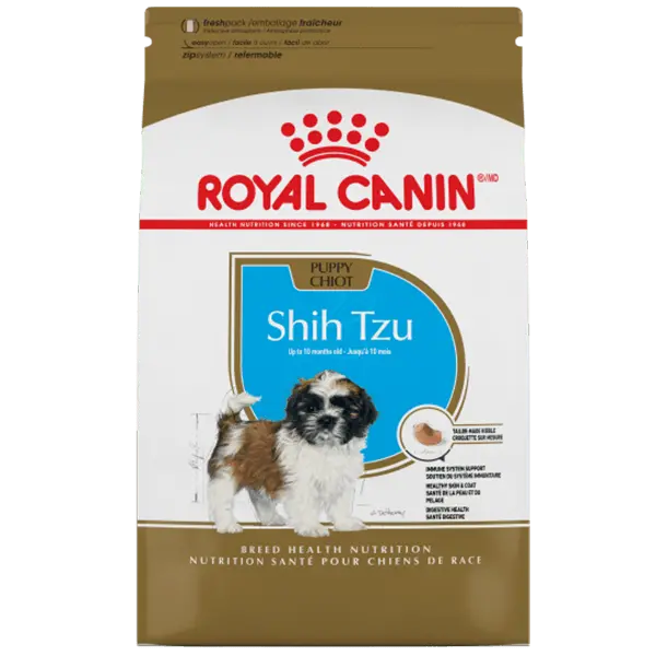 Royal Canin Shih Tzu Puppy Dry Dog Food, 2.5Lb 1