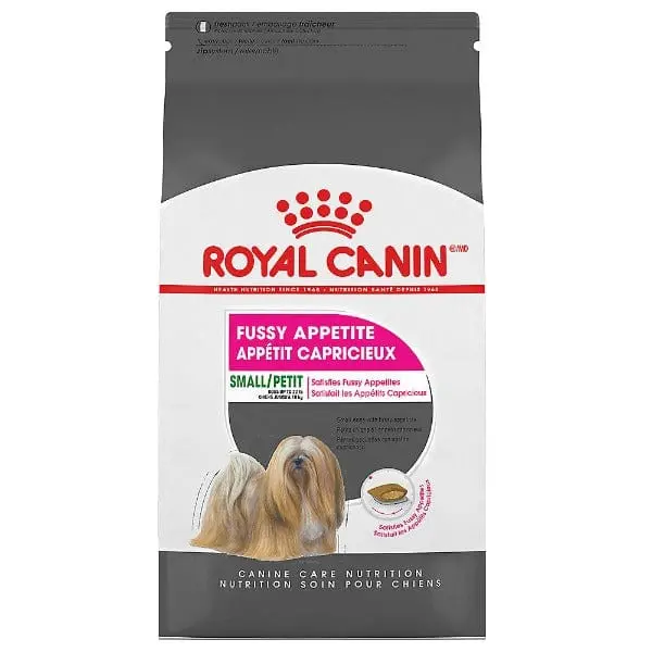 Royal Canin Small Fussy Appetite Dry Dog Food, 3.5Lb 1