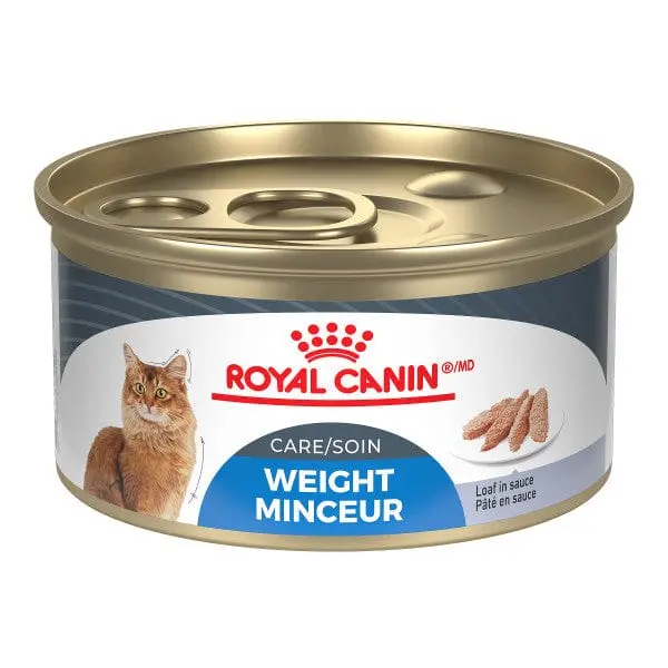 Royal Canin Weight Care Loaf In Sauce Canned Cat Food 1