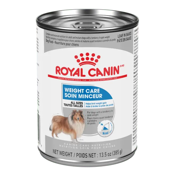 Royal Canin Weight Care Loaf In Sauce Canned Dog Food, 385G 1