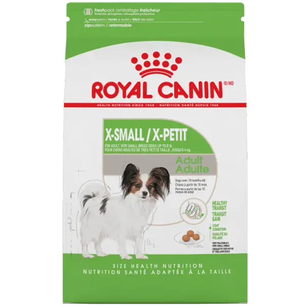 Royal Canin X-Small Adult Dry Dog Food 1