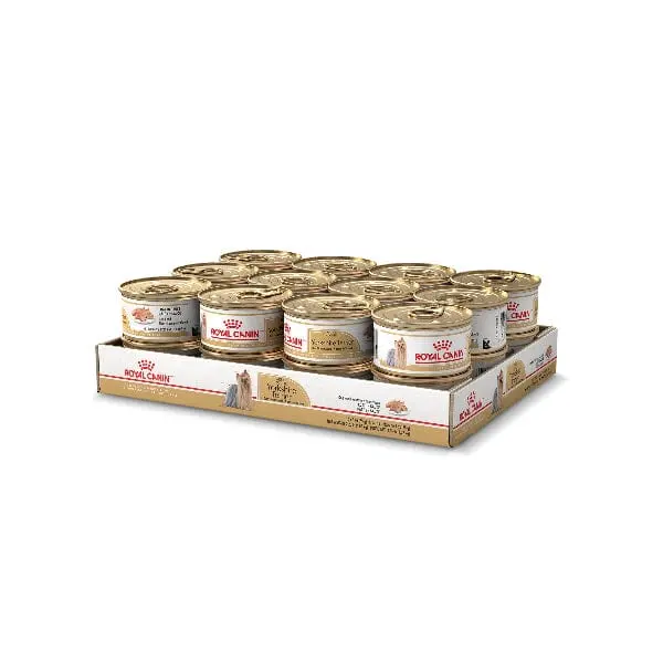 Royal Canin Yorkshire Terrier Loaf In Sauce Canned Dog Food, 85G 2
