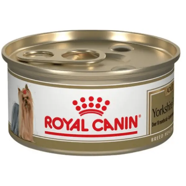 Royal Canin Yorkshire Terrier Loaf In Sauce Canned Dog Food, 85G 1