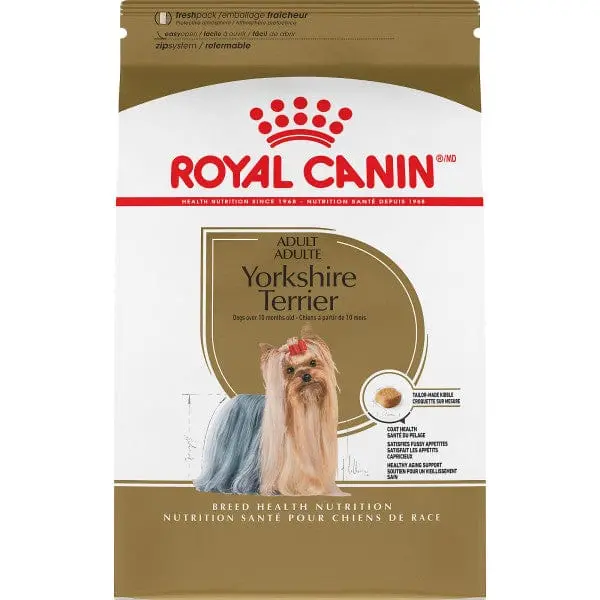 Royal Canin Yorkshire Terrier Dry Dog Food 1
