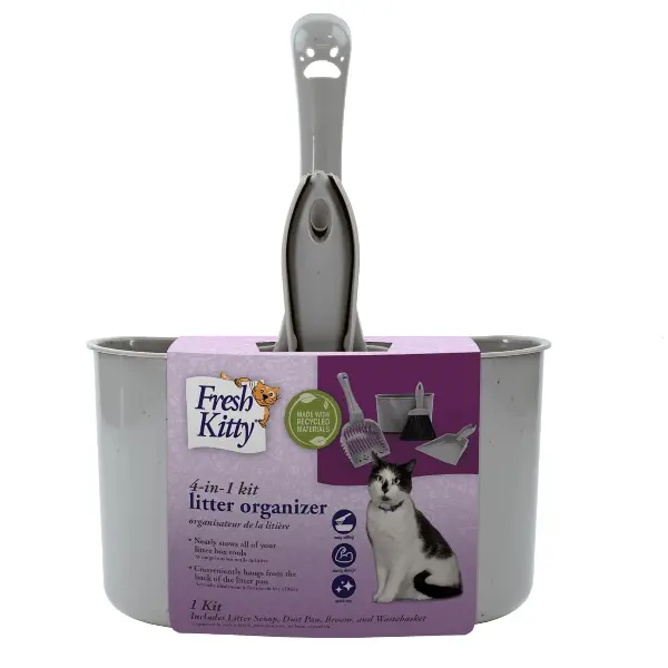 Fresh Kitty 4-In-1 Kit Litter Organizer 1