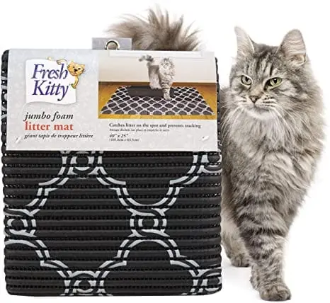 Fresh Kitty Jumbo Foam Litter Mat 1