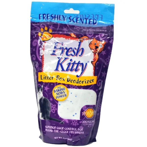 Fresh Kitty Litter Box Deodorizer 1