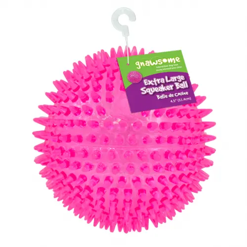 Gnawsome Extra Large Squeaker Ball 1