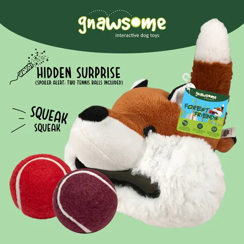 Gnawsome Forest Friends; Large Fox 1