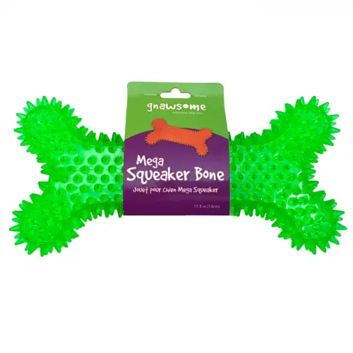 Gnawsome Mega Squeaker Bone 1