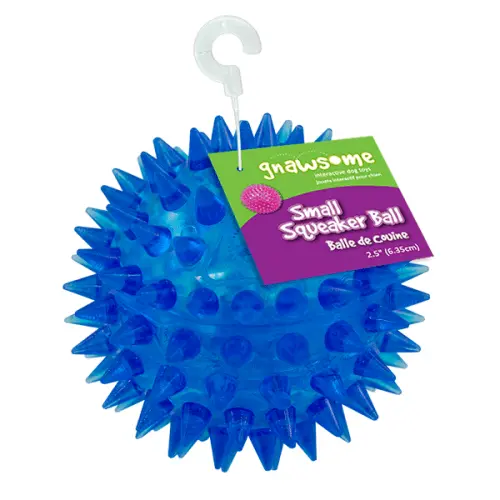 Gnawsome Small Squeaker Ball 1