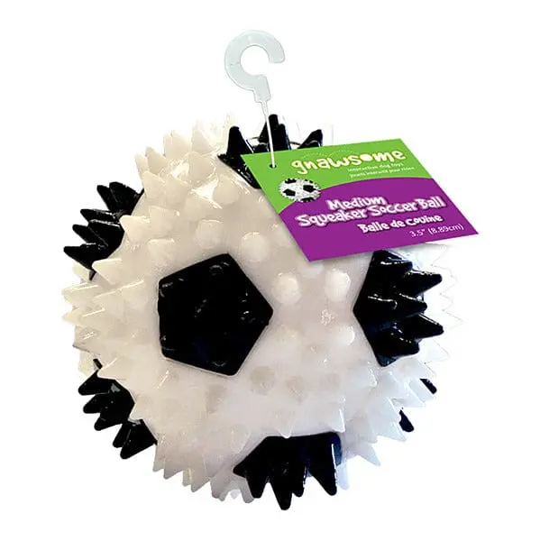 Gnawsome Squeaker Soccer Ball 1