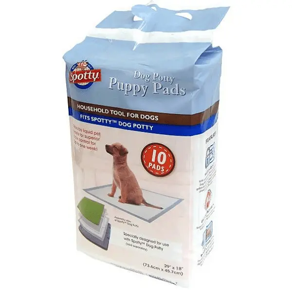 Spotty Dog Potty Puppy Pads 1