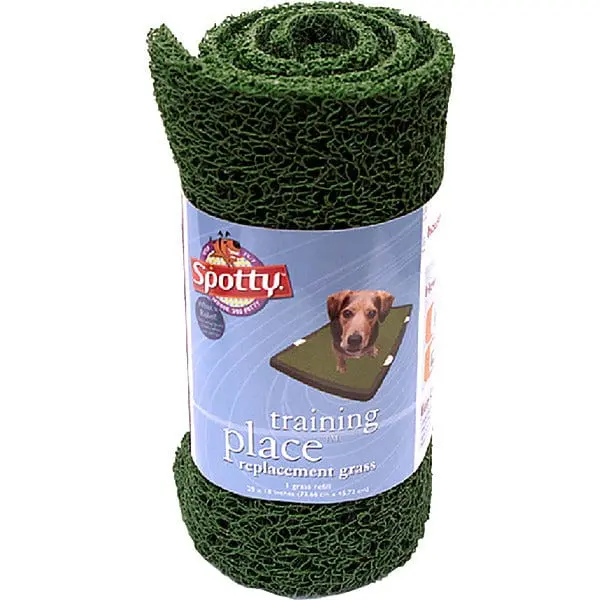 Spotty Indoor Dog Potty Replacement Grass 1