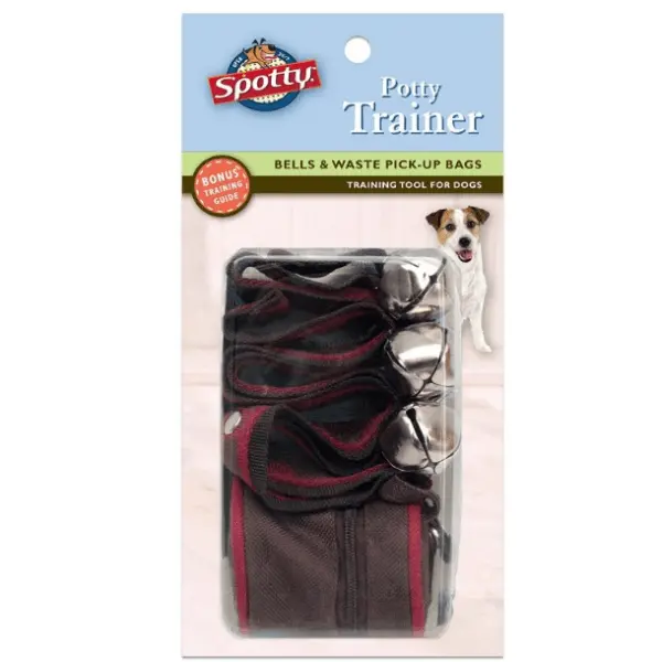 Spotty Potty Trainer Bells & Bags Training Tool For Dogs 1