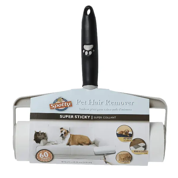 Spotty Super Sticky Pet Hair Remover Lint Roller 1