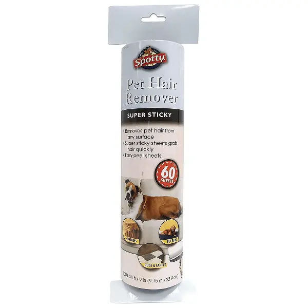 Spotty Super Sticky Pet Hair Remover Refill 1