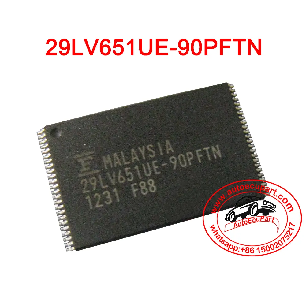 5Pcs 29Lv651ue-90Pftn Original New  Eeprom Memory Ic Chip Component 1