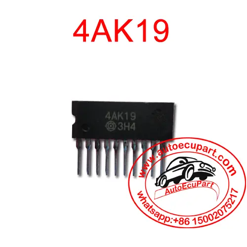 5Pcs 4Ak19 Original New Automotive Engine Computer Injector Driver Ic Component 1