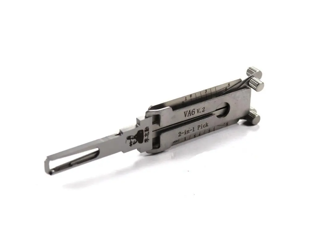 Original Lishi Va6 (4 Lifter) For Renault Citroen Peugeot Smart 2015 Onwards 1