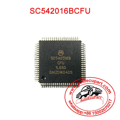 2Pcs Sc542016bcfu 1L85d Original New Automotive Cpu Ic Component 1
