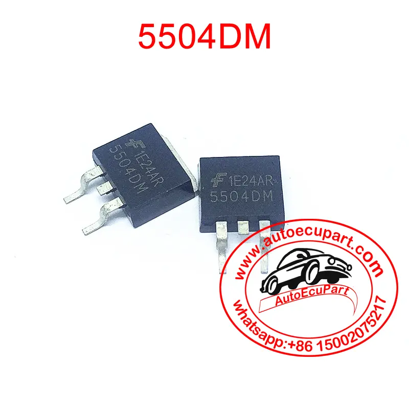 5Pcs 5504Dm Original New Automotive Engine Computer Ignition Driver Ic Component 1