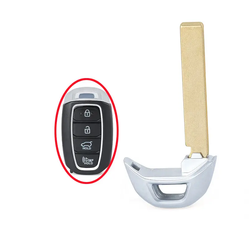 Emergency Blade For Hyundai Kona 2019-2021 Smart Key 1
